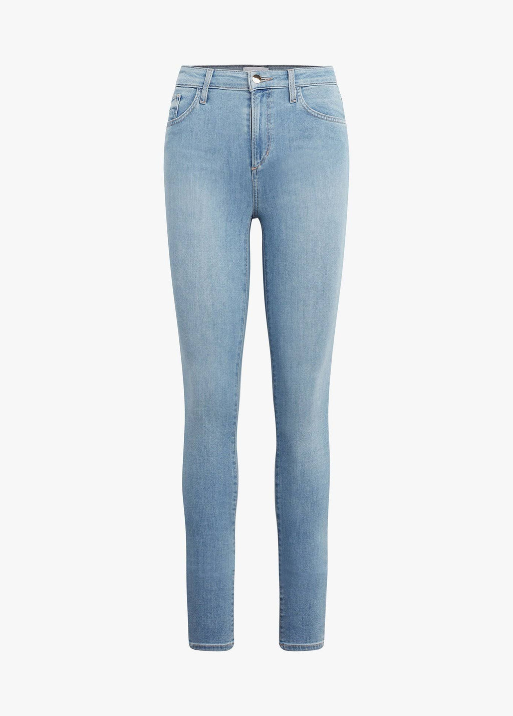 White High Rise Skinny Jeans X61050