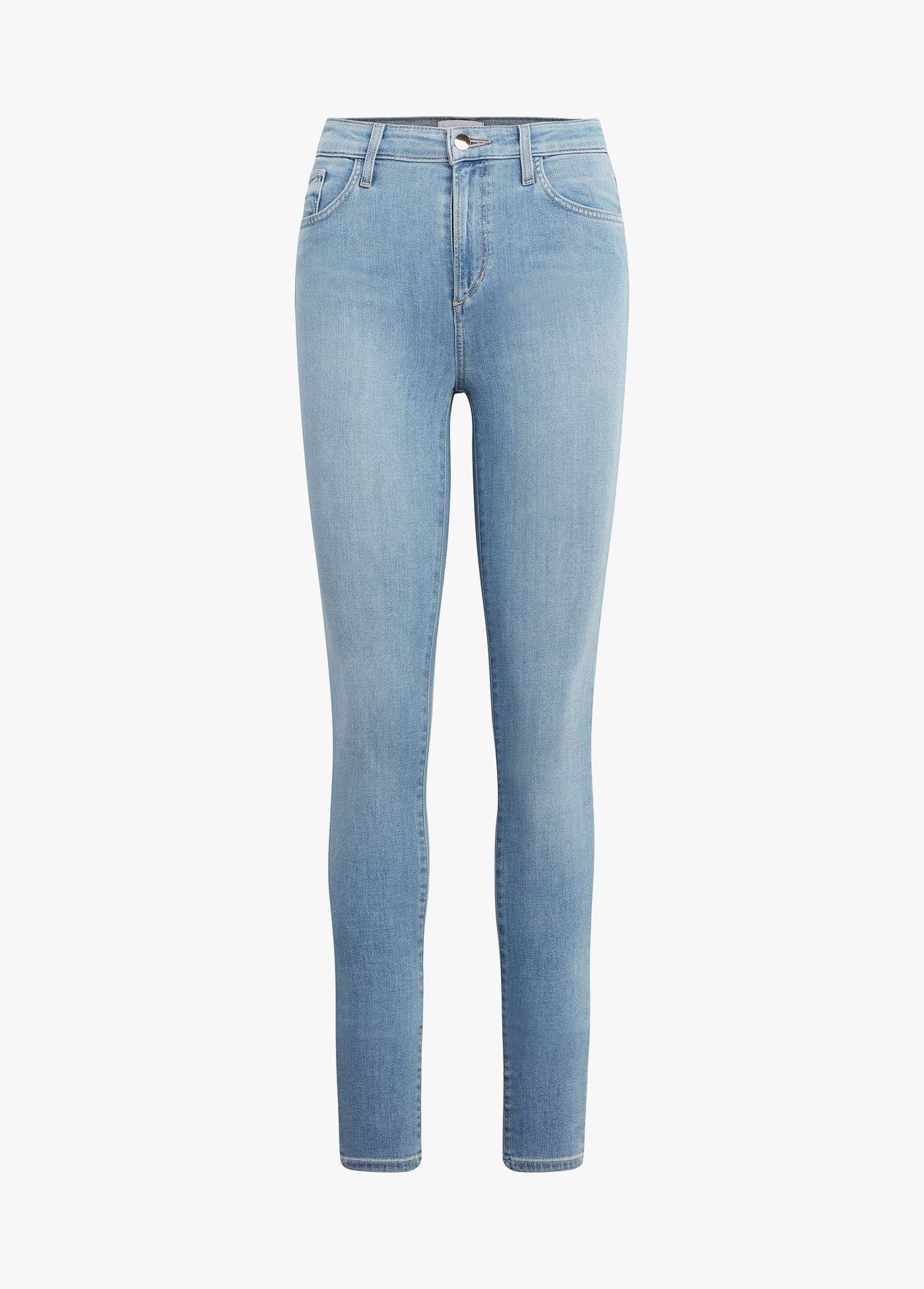 White High Rise Skinny Jeans X61050