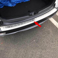 Stainless Rear Outside Bumper Sill Plate Guard Cover Trim F8178