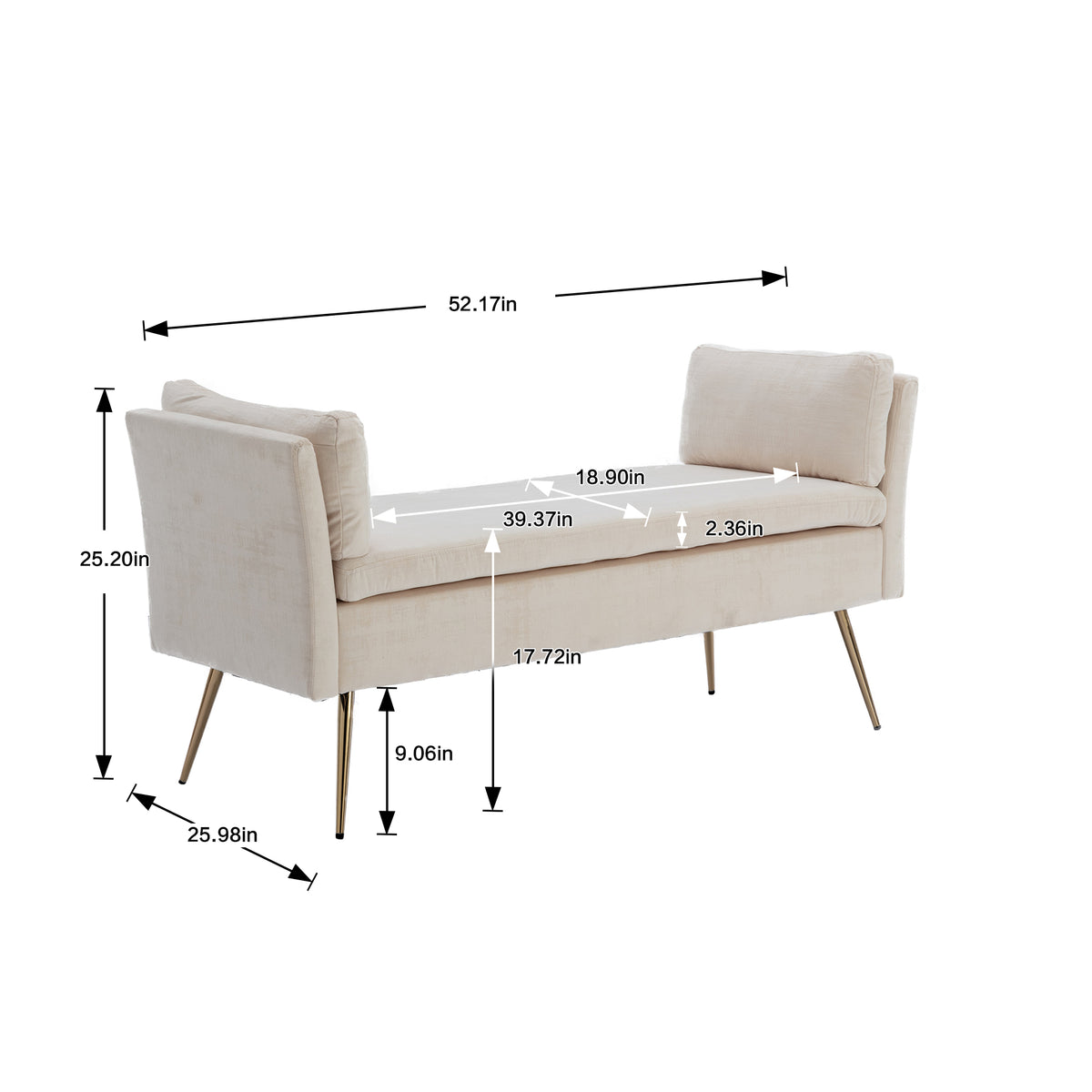 Living Room Bench C443