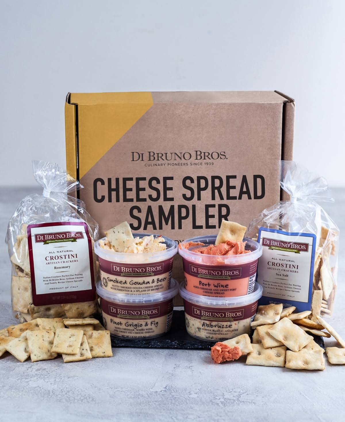 Cheese Spread Sampler Gift Box K635
