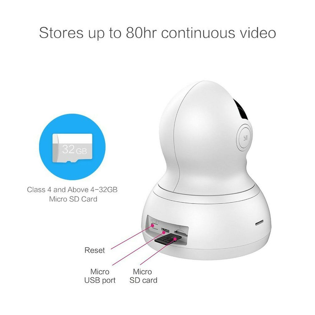 720p HD Pan Tilt Zoom Wireless IP Security Camera Q959