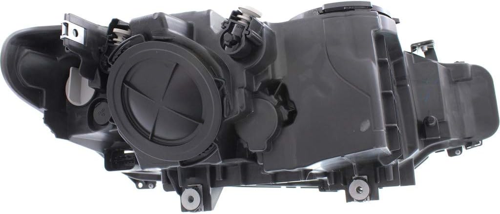 Headlight Assembly Passenger Side Halogen S3456