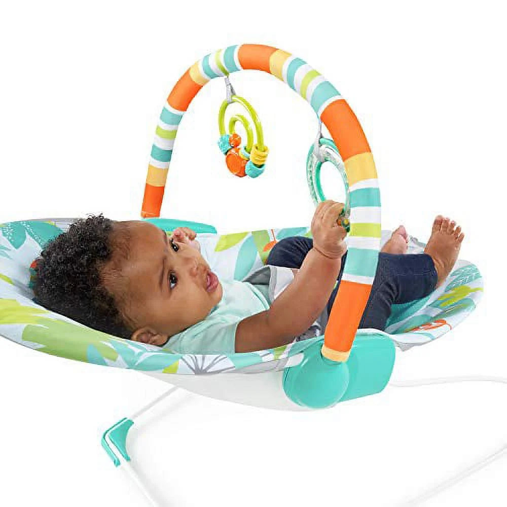 Vibrating Bouncer with Toy Bar S4541