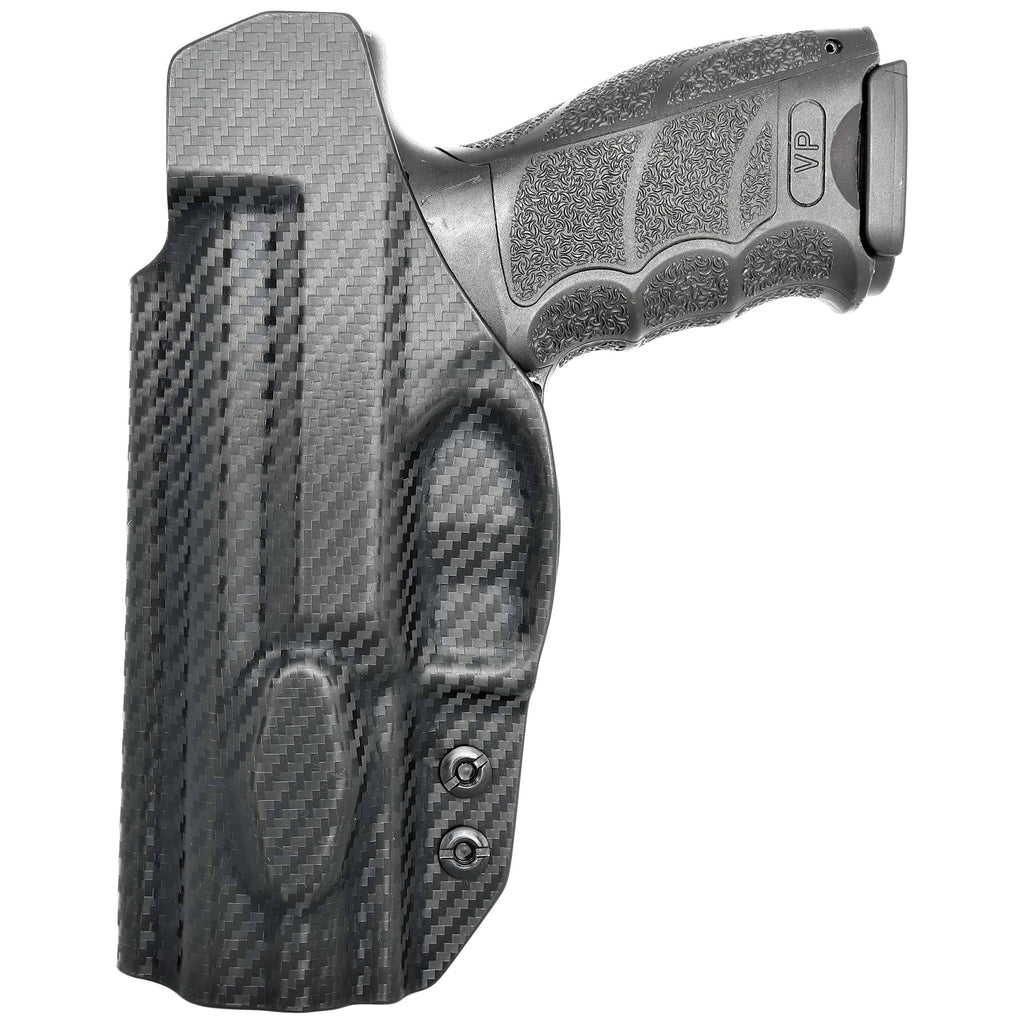 Tuckable IWB Kydex Holster for Heckler & Koch VP9SK, Left Hand, Carbon Fiber Black W701758