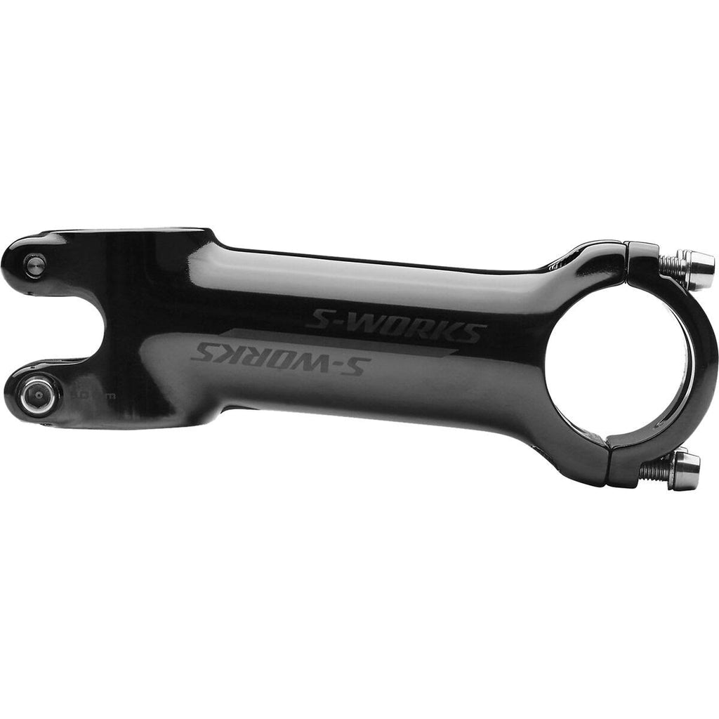 Polish Black 31.8mm x 80mm 6 Degree Stem D454890