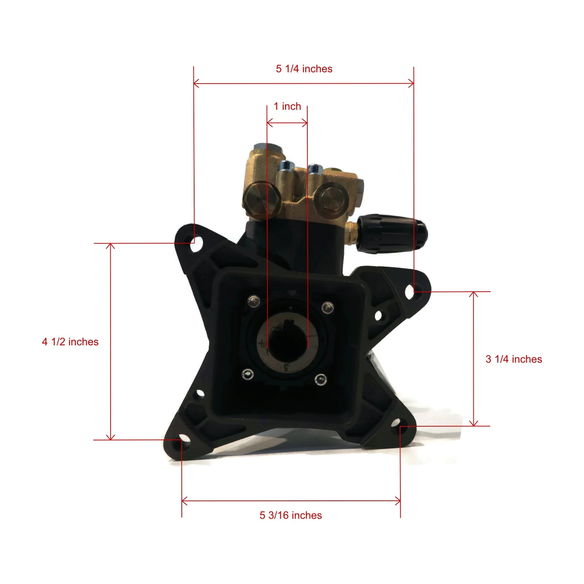 4000 PSI Pressure Washer Pump A99317