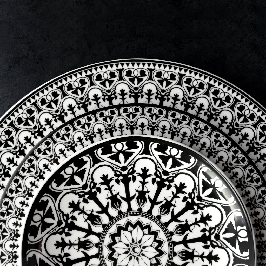 Canape Plate, Set of 4 Y450849