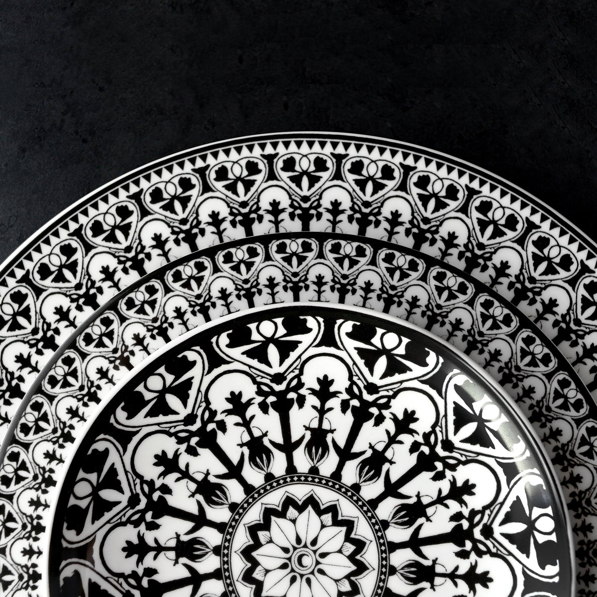 Canape Plate, Set of 4 Y450849
