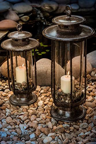 Decorative Hurricane Candle Lantern Holder (Small) U233296