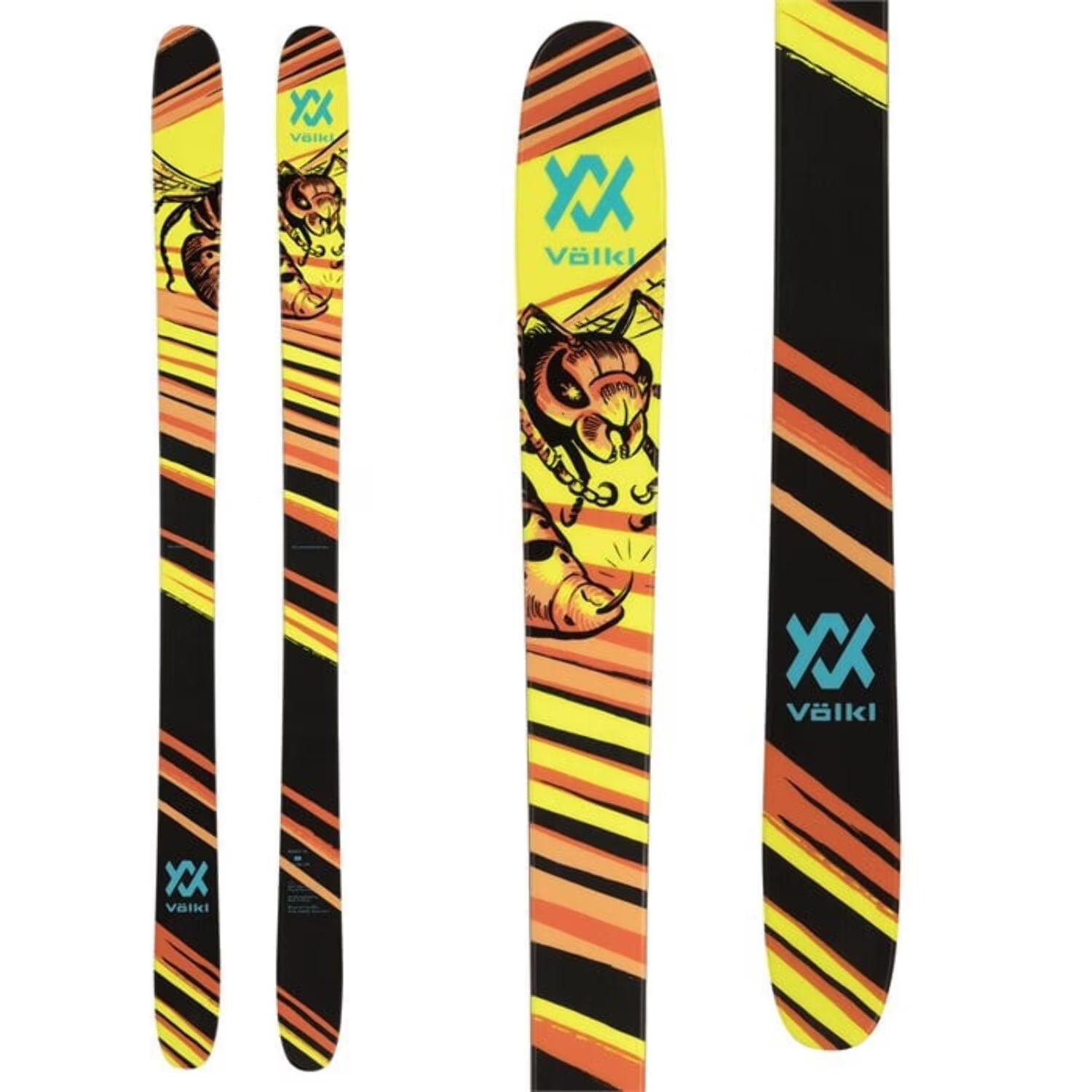 2024 Volkl Revolt 96 Ski V2119