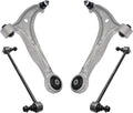 Front Lower Control Arms with Ball Joints and Sway Bars 4pc Set C7834