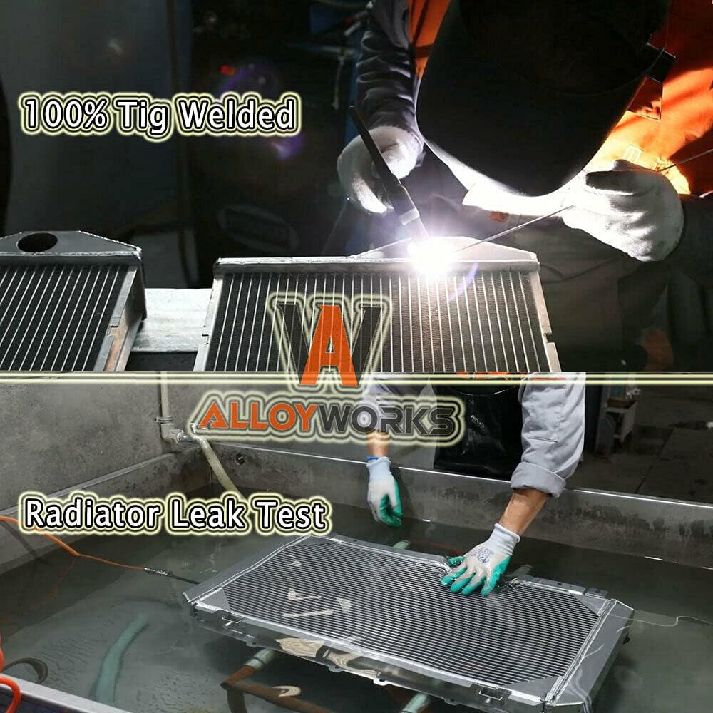 Aluminum Radiator for Jeep JK Wrangler 3.6L 3.8L V6 Manual W710578