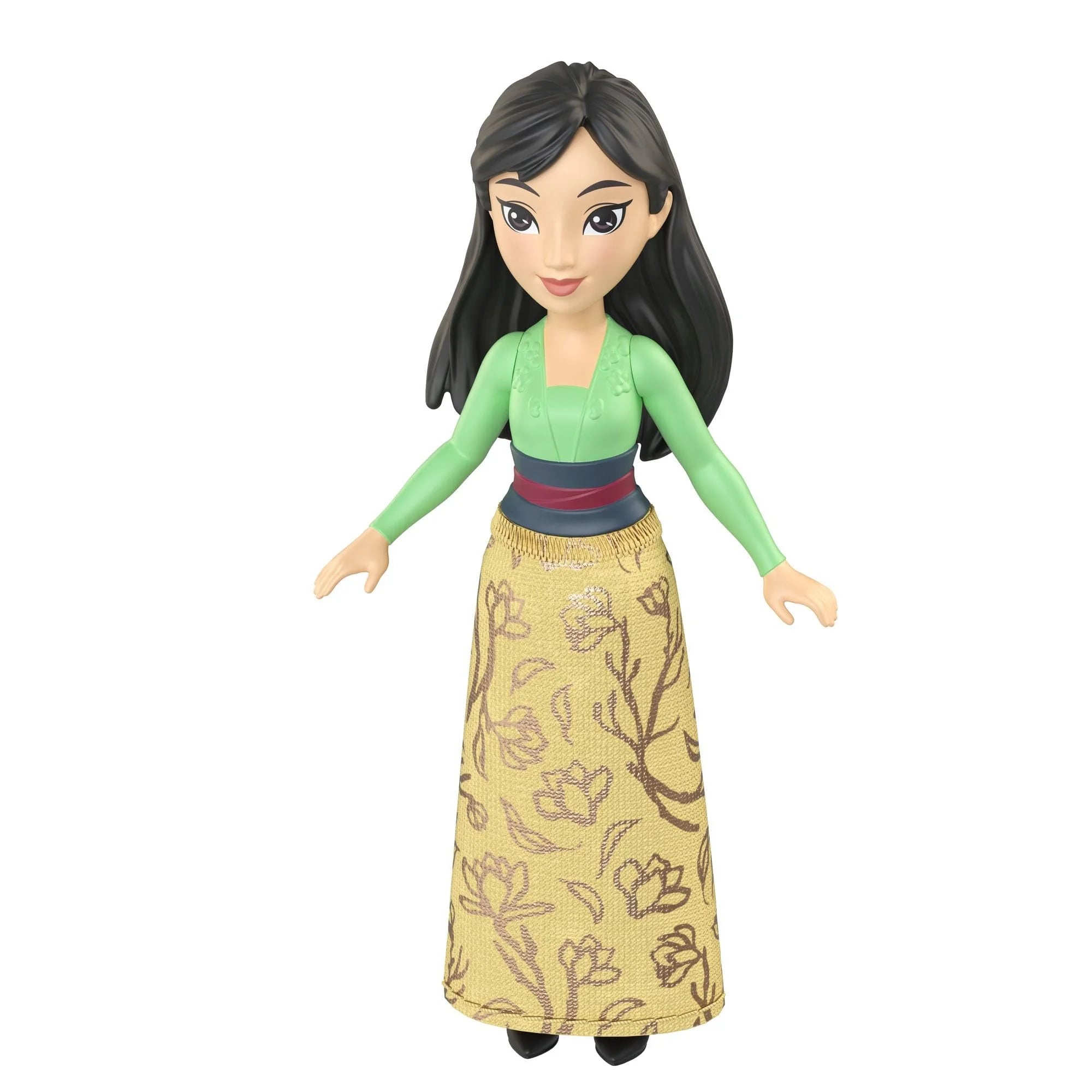 Disney Princess 3.5-inch Small Doll - Ariel & Mulan B79303