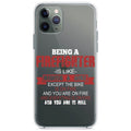Clear Shockproof Hybrid Case for iPhone 12 Pro MAX with TPU Bumper Acrylic Back Tempered Glass Screen Protector O494