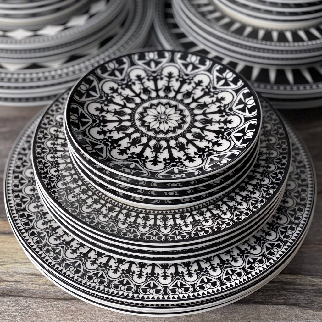 Canape Plate, Set of 4 Y450849