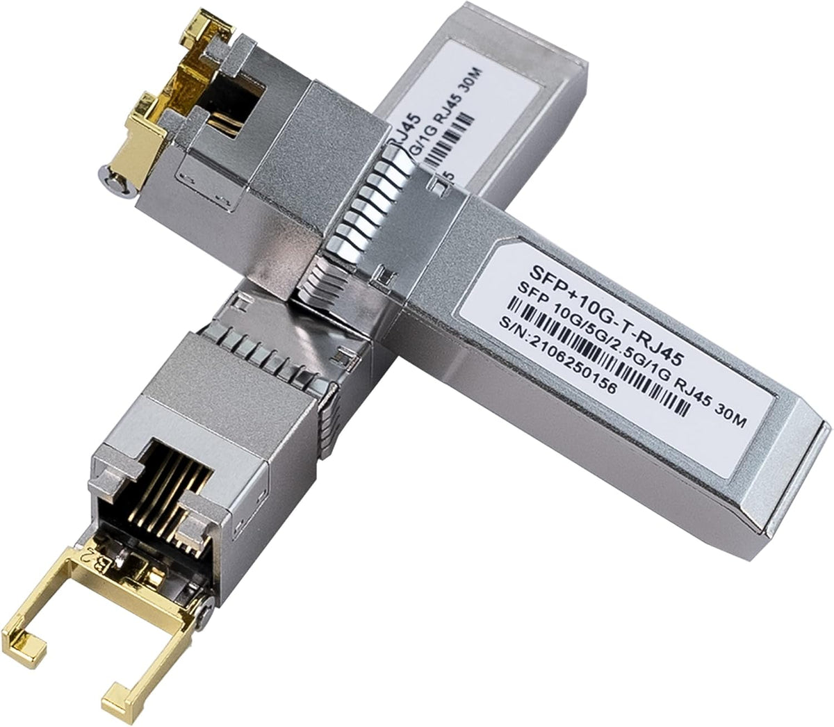 10GBASE-T SFP+ Copper RJ-45 Transceiver Module W800122
