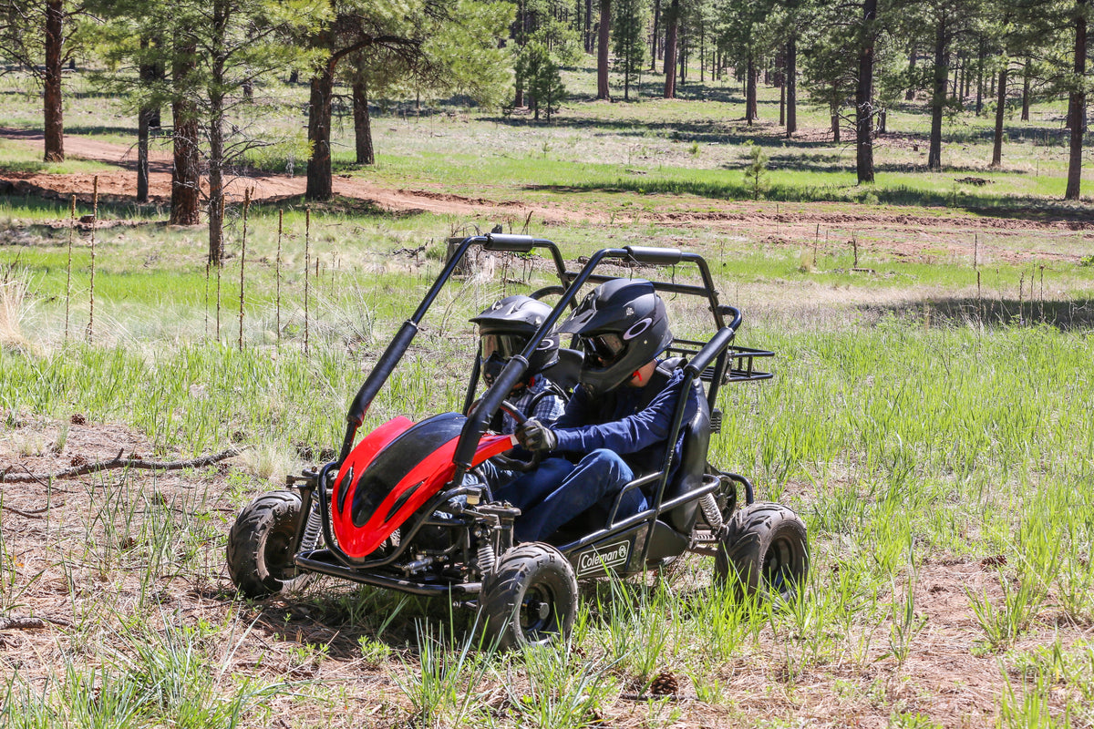 Gas Powered Ride-On Go Cart W326404