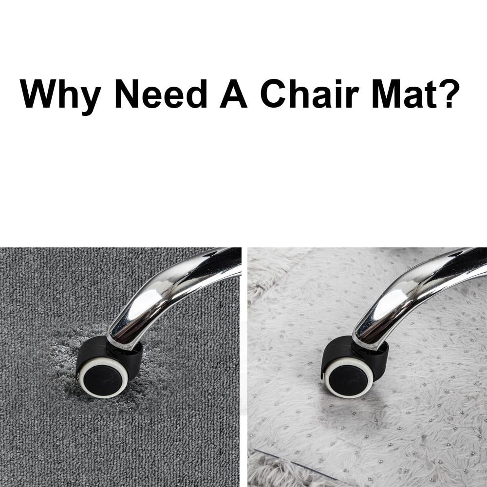 PVC Plastic Floor Mat for Carpet W342299