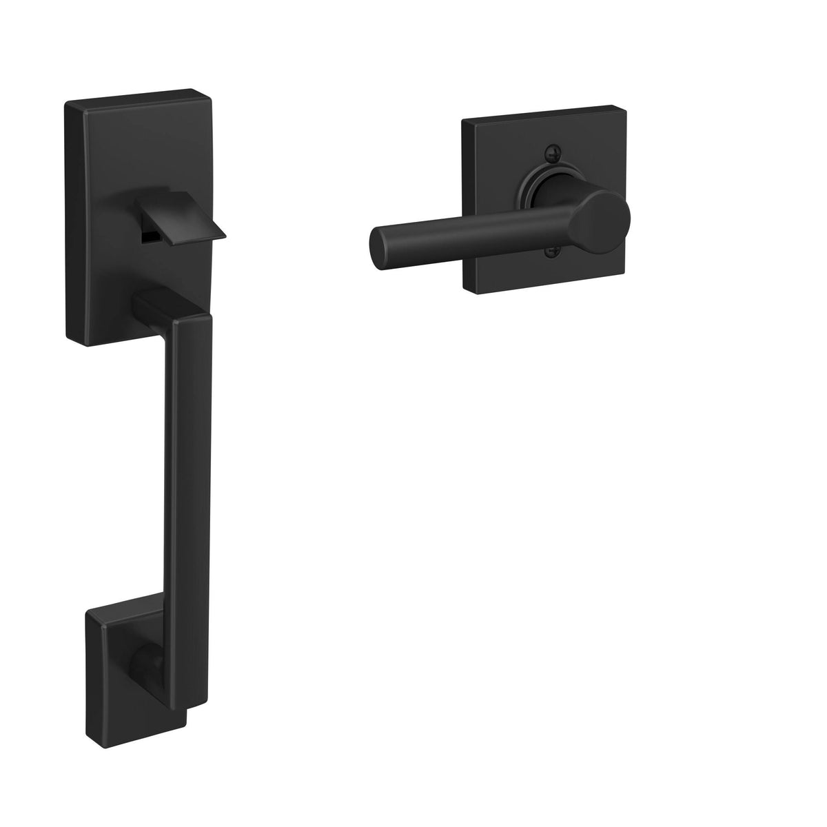 Matte Black Lower Half Handleset X342571