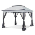 Pop-Up Gazebo Tent with Mosquito Netting R1003