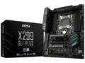 Motherboard X299 SLI Plus D34610