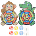Kids Dart Board Game Sticky Balls Indoor Cartoon Z827224