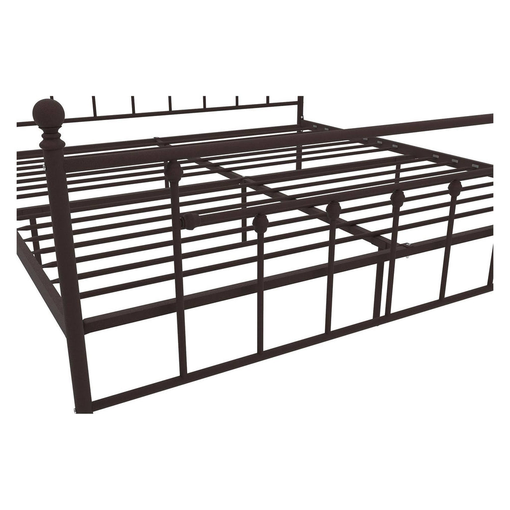Bronze Metal Bed D616212
