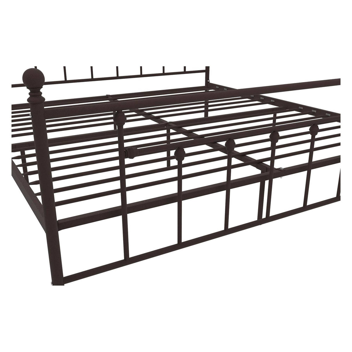 Bronze Metal Bed D616212