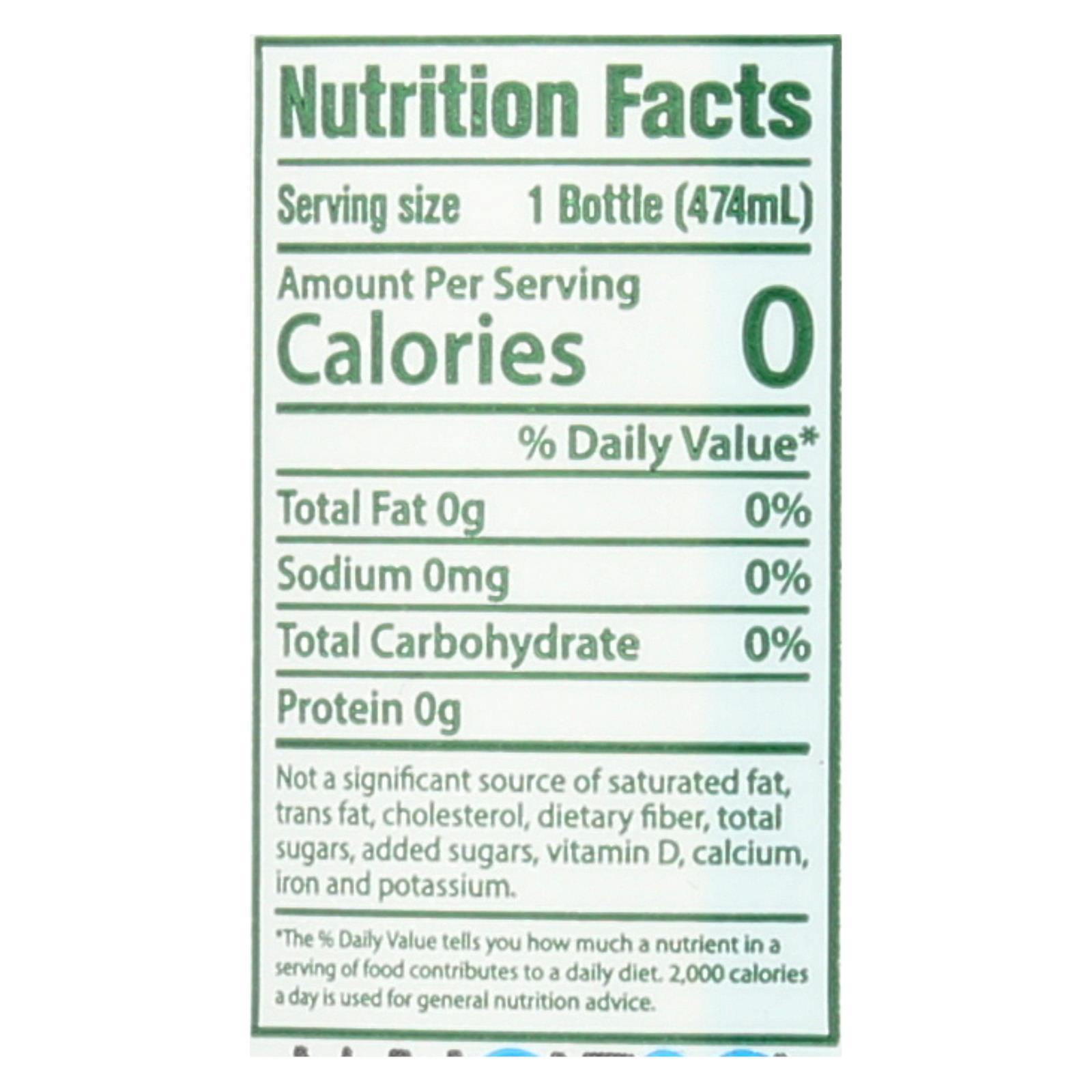 Pineapple Infused Water, 16 Fluid Ounce, 12 per case B21038