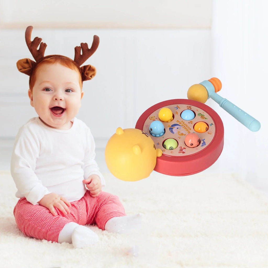 Sensory Music Pounding Toy with Hammer R68878