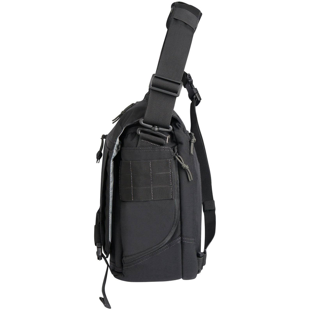 Black Ascend Messenger Bag D6095