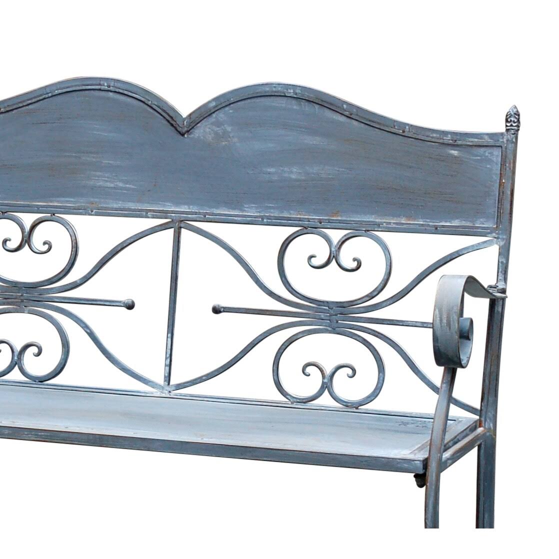 Blue Park Bench Q548081