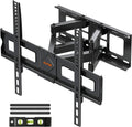 TV Wall Mount for 37-75 Inch Flat Screen TVs, Swivel and Tilt Full Motion, Max VESA 600x400mm, 99 lbs, Pack of 2 B8495