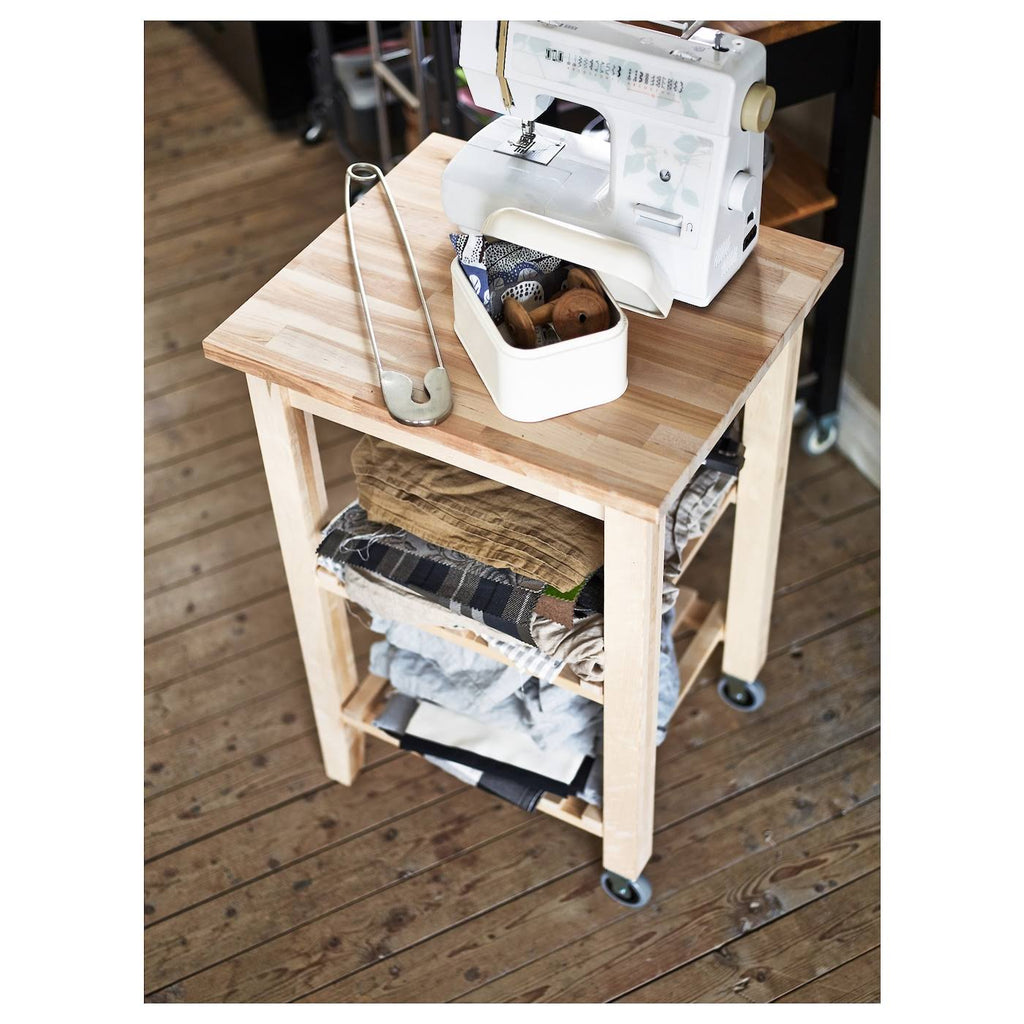 Birch Kitchen Cart V466