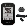 Black GPS Cycling Computer with Heart Rate Monitor R958607