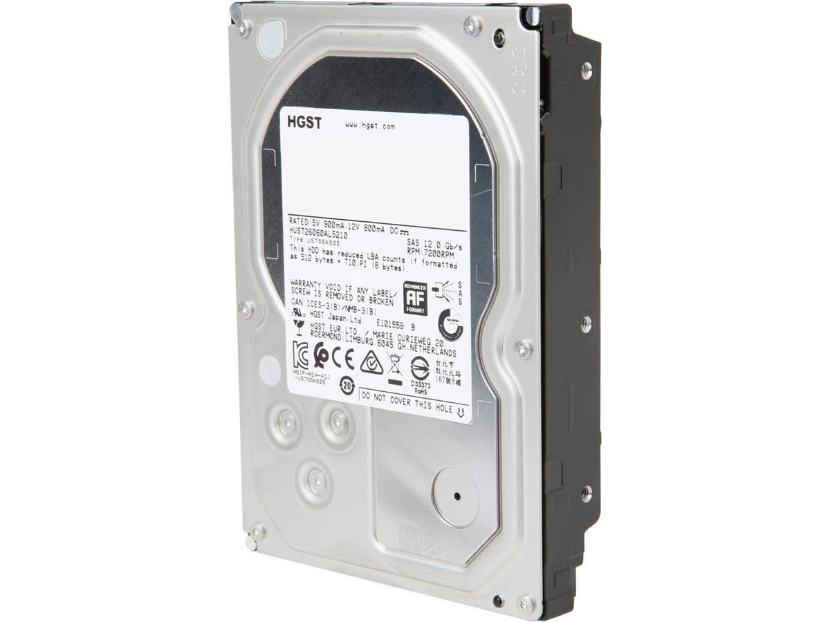 6TB 7200 RPM 128MB Cache SAS 12Gb/s 3.5x22 Enterprise Hard Drive I5322