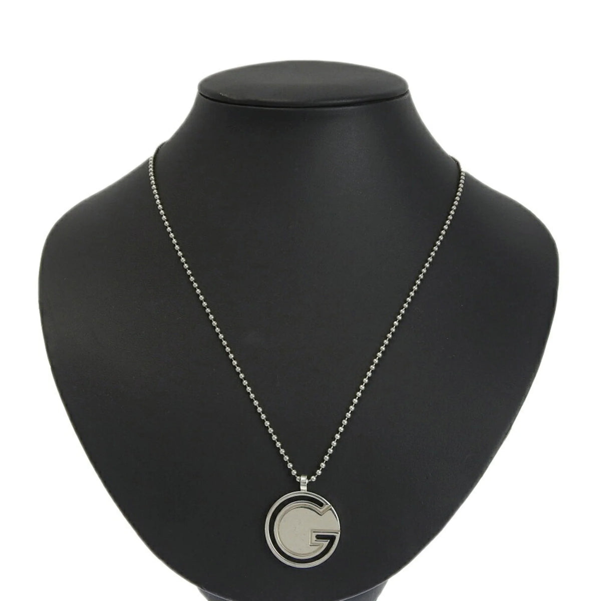 Round G Ball Chain Necklace B861