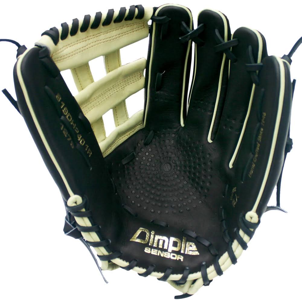 Black Line 12.75x22 Dimple Baseball Glove Z216236