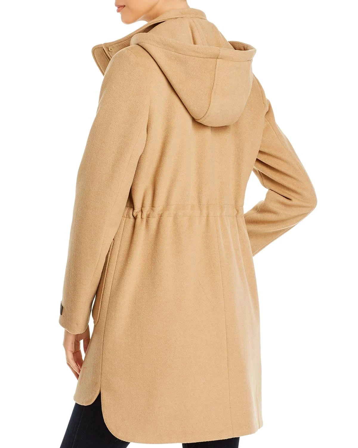 Hooded Wool Blend Coat S787869
