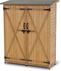 Outdoor Storage Cabinet with Double Lockable Doors I267999