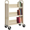 Single Sided Sloped Shelf Welded Bookcase W925942