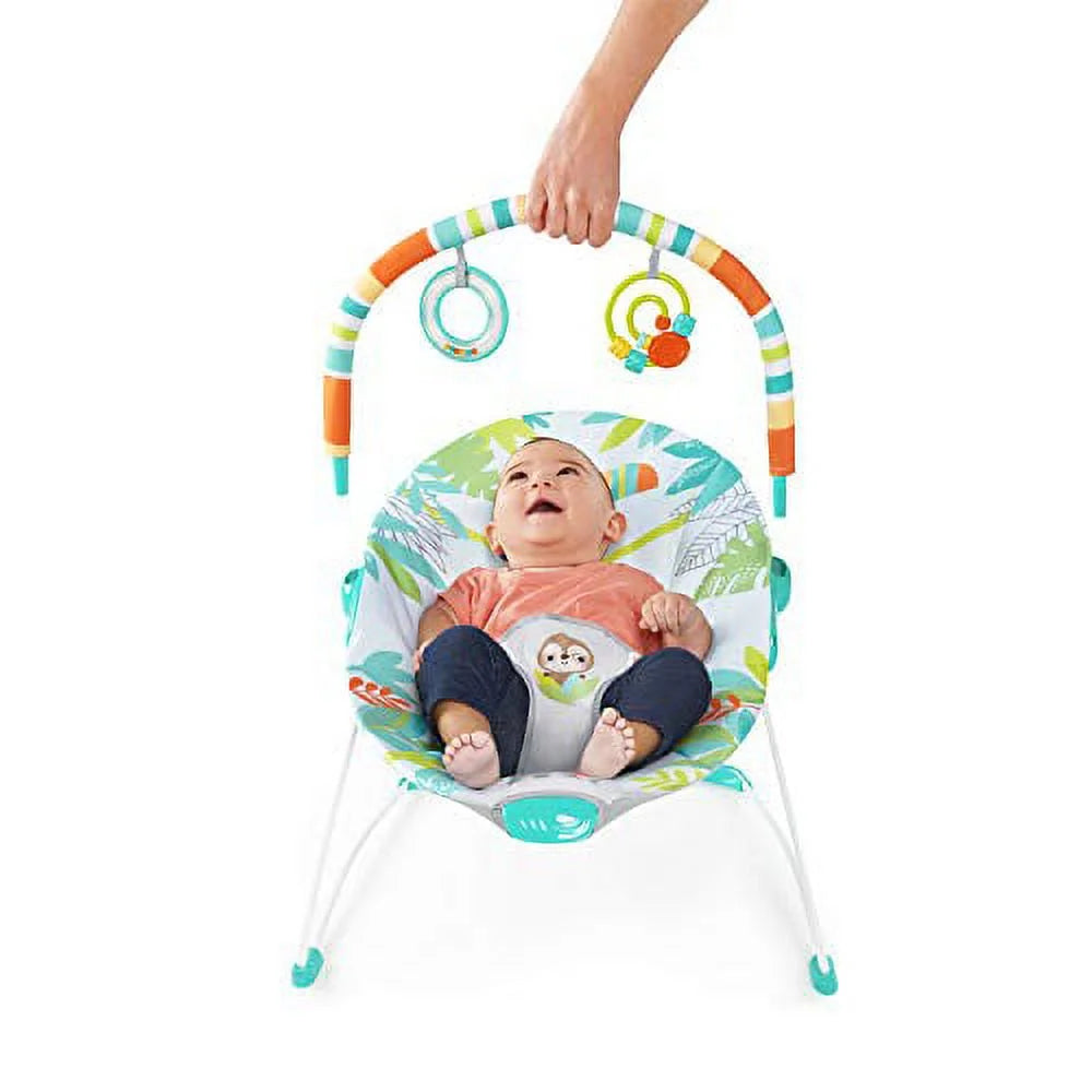 Vibrating Bouncer with Toy Bar S4541