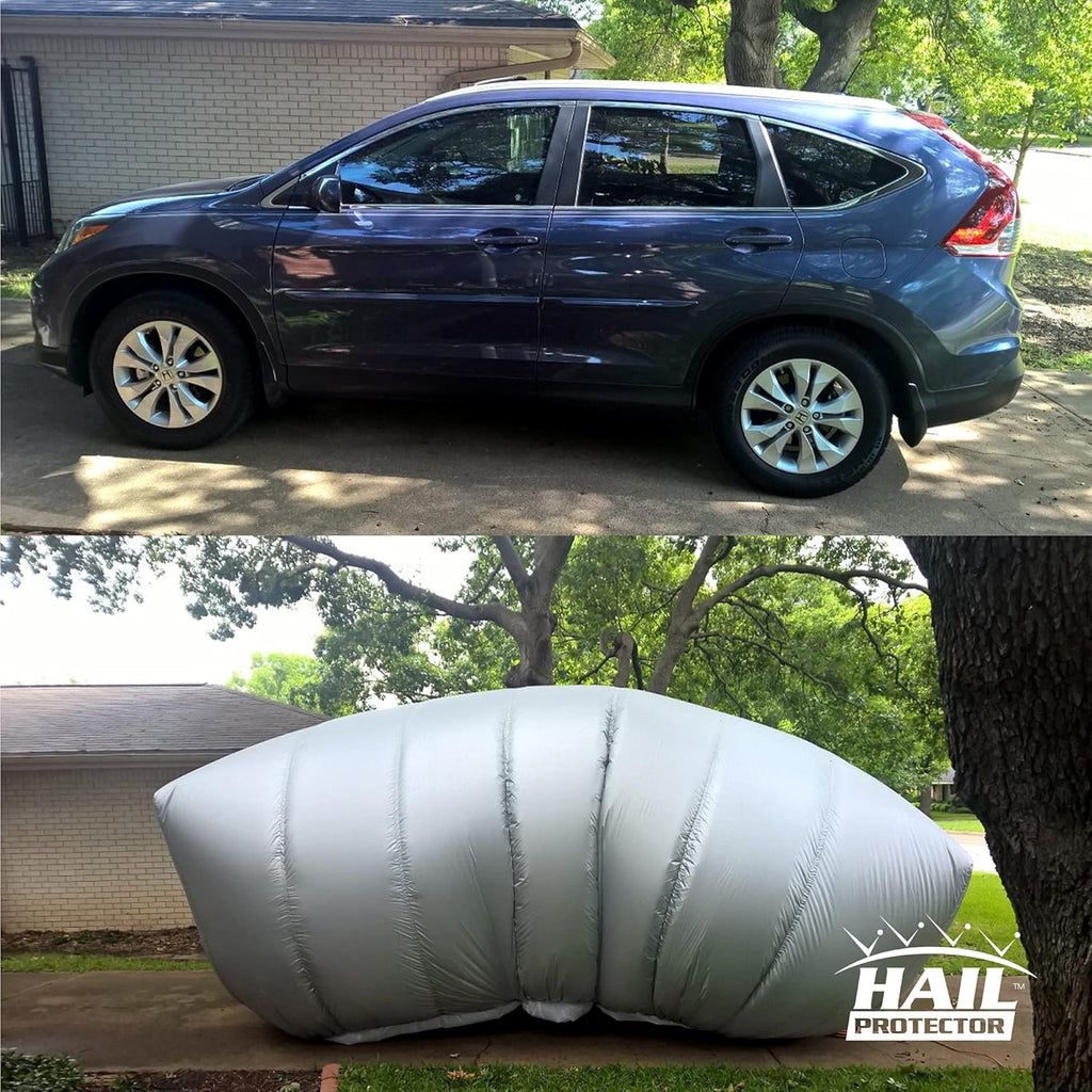 Portable Car Cover System J1667