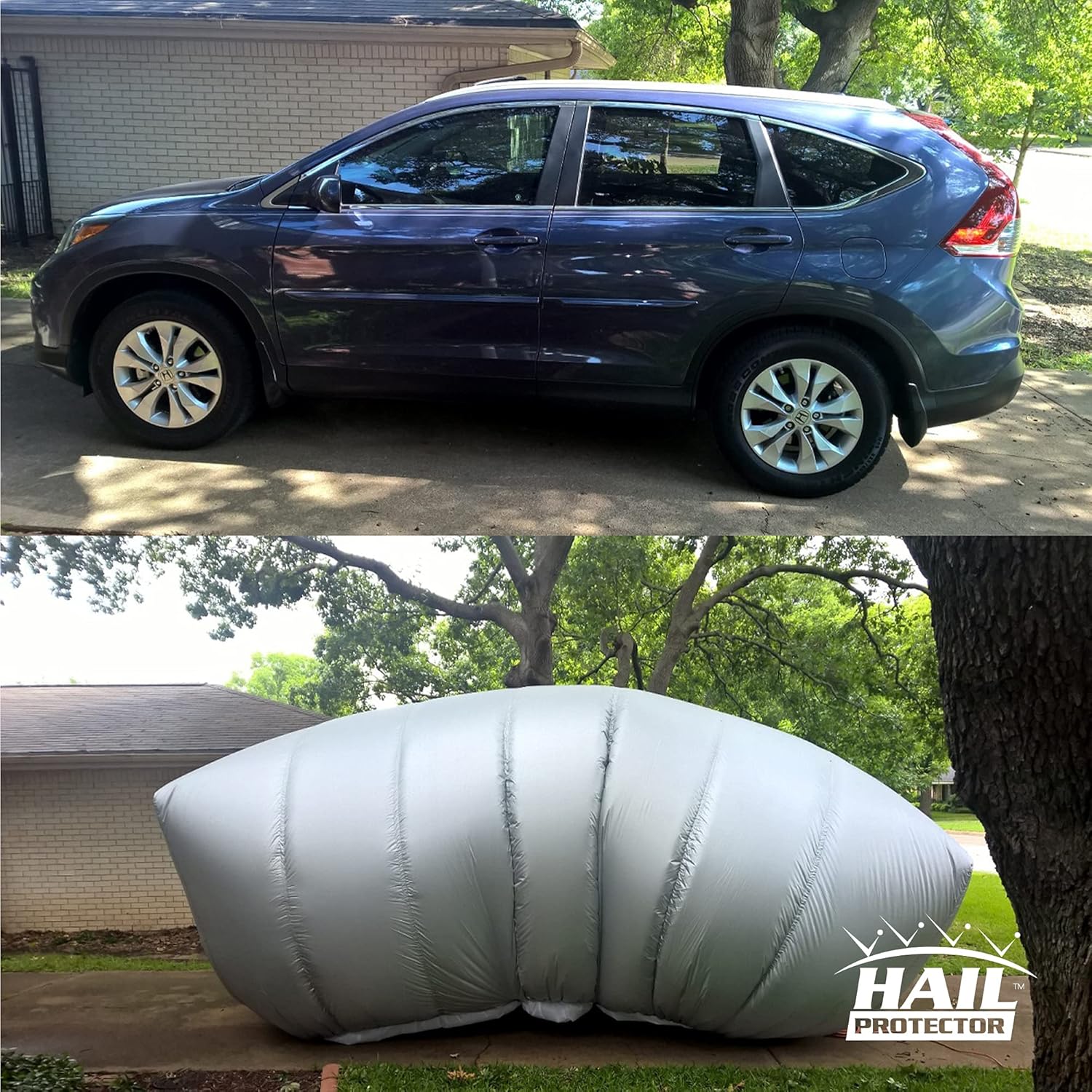 Portable Car Cover System J1667