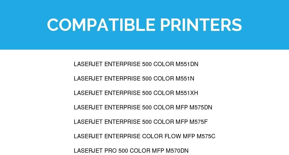 Remanufactured Toner Cartridge for HP 507A CE403A (Magenta) P2934