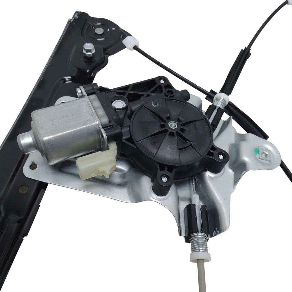Front Passenger Side Power Window Regulator with Motor C59582