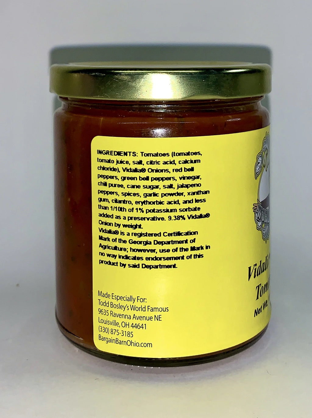 Vidalia Onion & Tomato Salsa (2 Pack) D35460