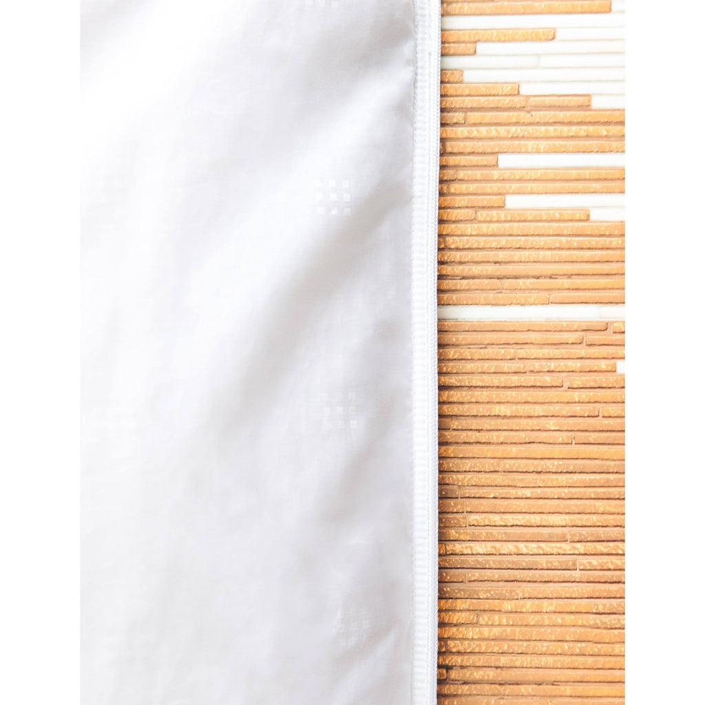 White Down Full Duvet Comforter with Corner Ties M4958