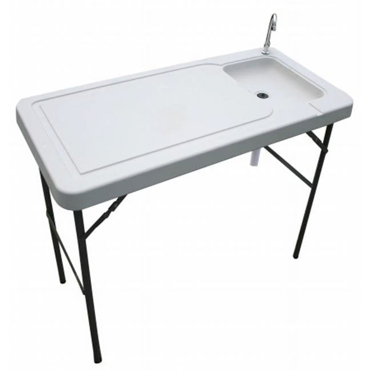 Folding Fish Table with Faucet V45527